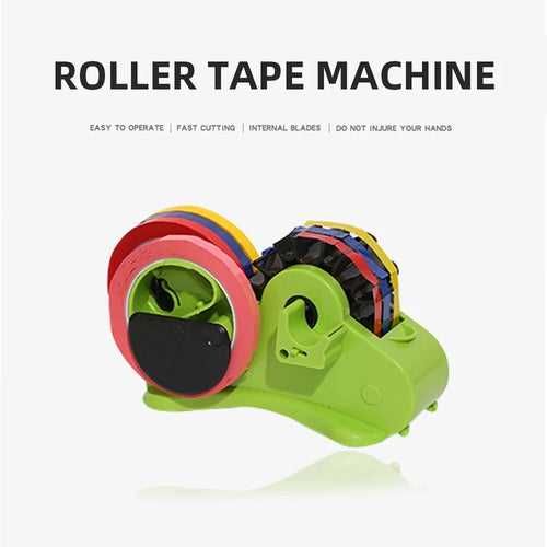 🎉 The Ultimate Tape Dispenser: Neat, Fast, Effortless! 🎉