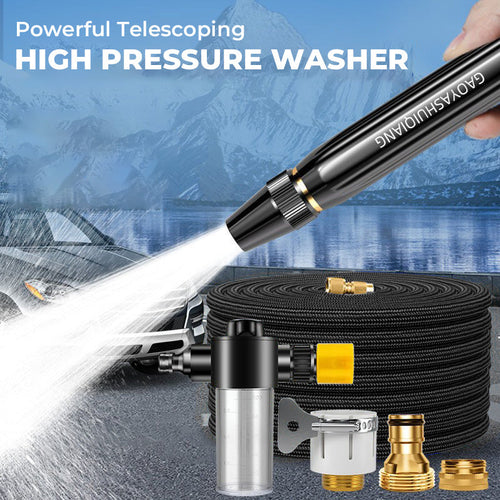 ⏰50%off🔥🔥🔥Powerful Telescoping High Pressure Washer