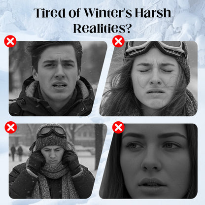 🎁2026 New Arrivals 50% OFF💥Unisex Winter Thermal Hat with Glasses